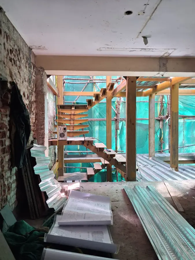 100 Welds structural steel project