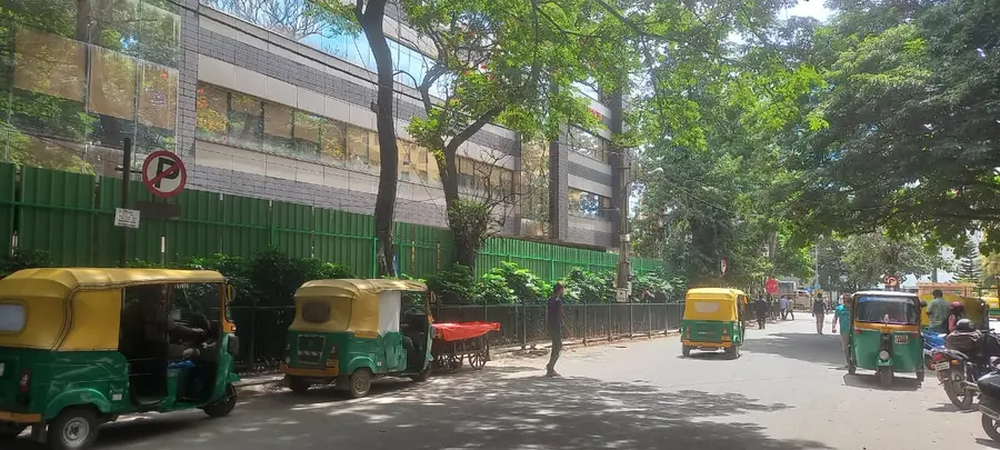 Site barricading Bengaluru
